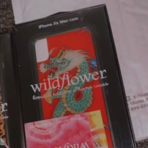 Wildflower Xs Max Case